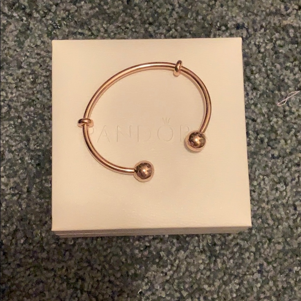Pandora Rose open bangle